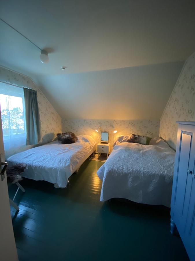 טרומסה Unique And Charming Holiday Home With Fantastic Sea Views מראה חיצוני תמונה