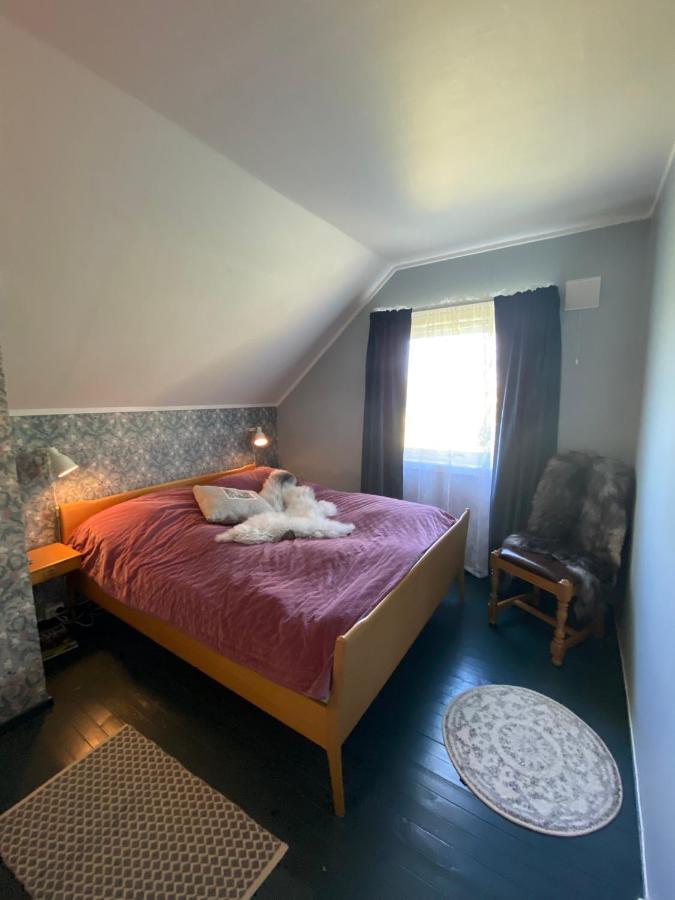 טרומסה Unique And Charming Holiday Home With Fantastic Sea Views מראה חיצוני תמונה